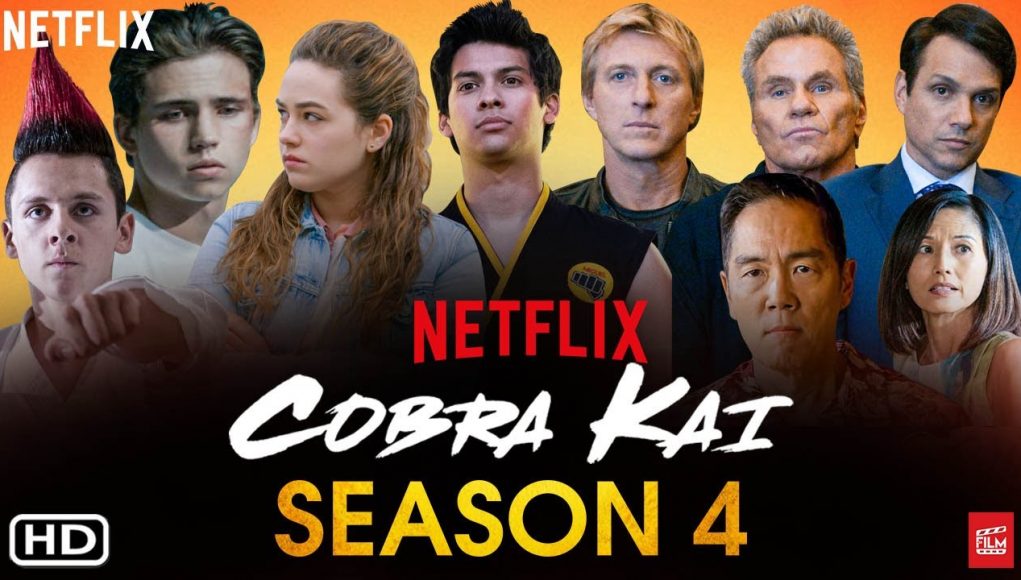 Cobra Kai saison 4 bande annonce