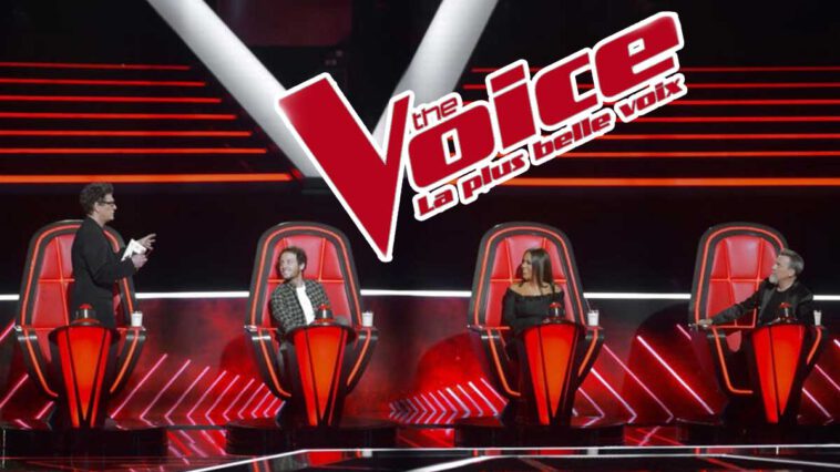 The Voice 2022 date diffusion