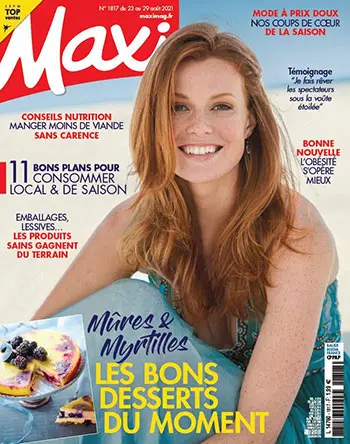 magazine féminin Maxi