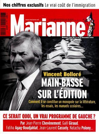 magazine féminin Marianne