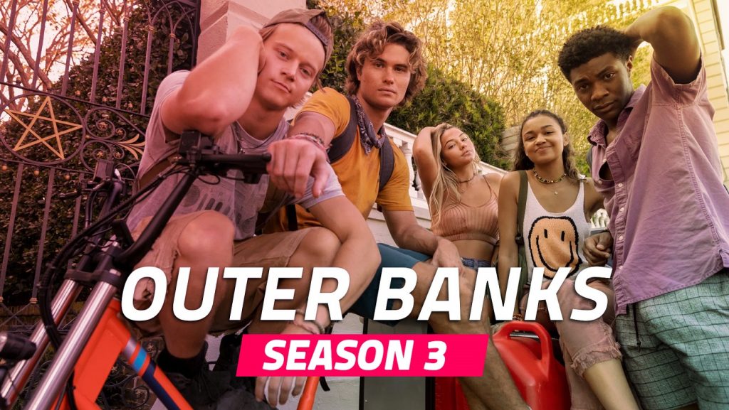 Outer Banks saison 3 - série Netflix