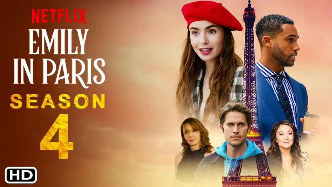 Emily in Paris saison 4 fin du tournage