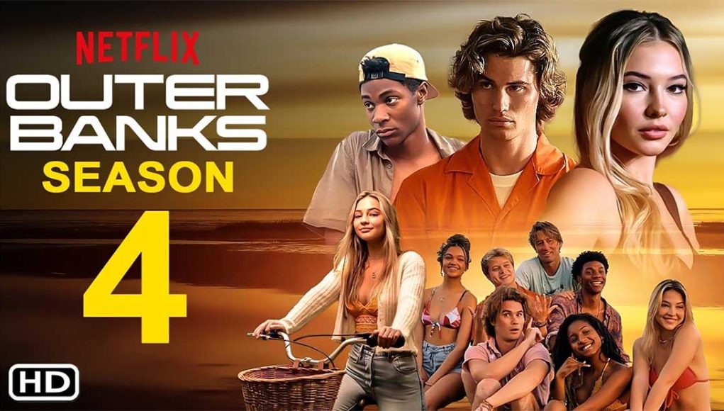 Outer Banks saison 4 série renouvelée