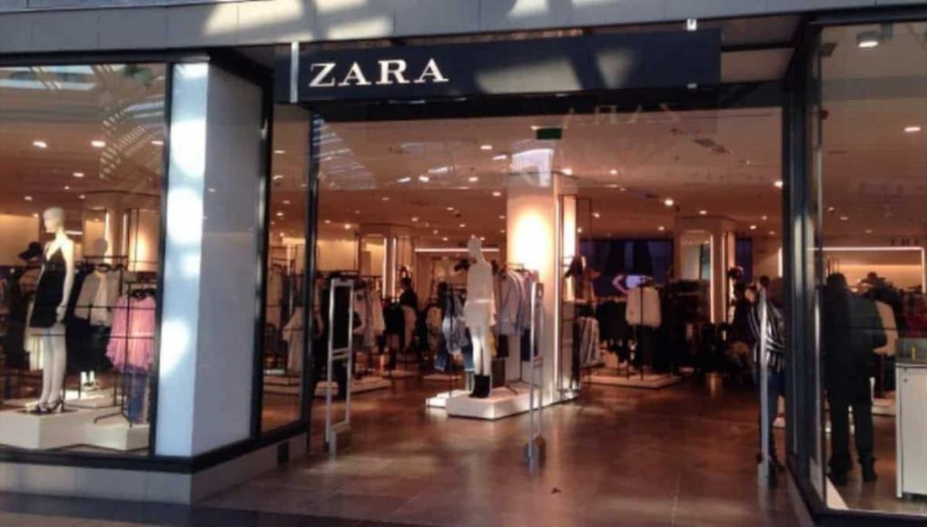 jupe Zara sensation mode