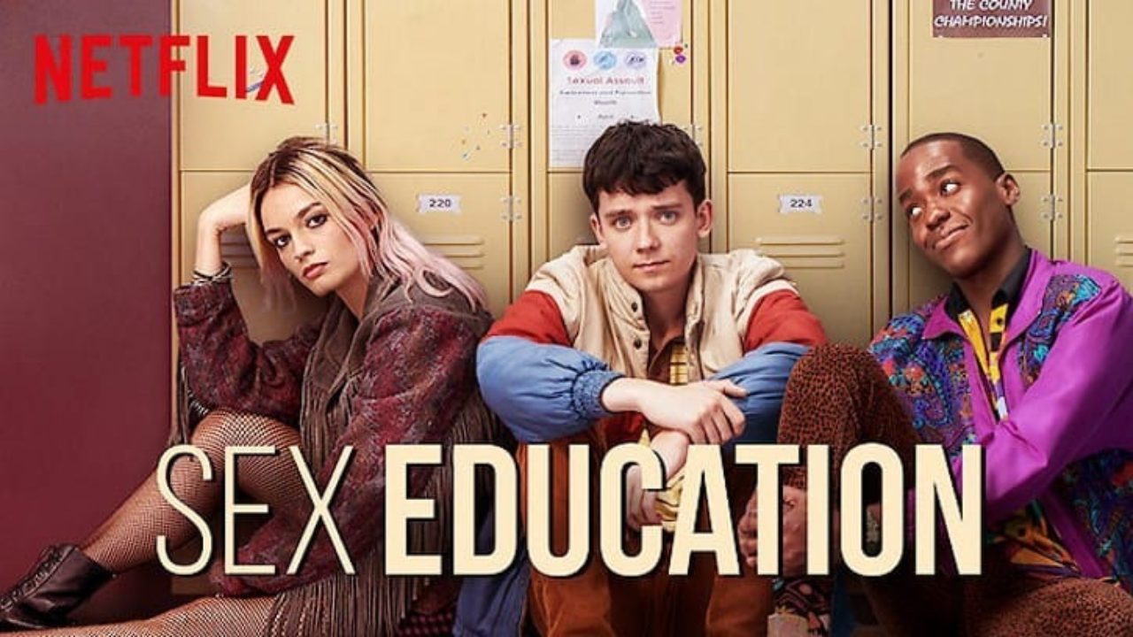 Sex Education acteur quitte la série